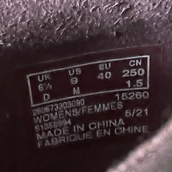 Clarks Women Ashland Preppy Bubble Slip On Loafers Brown Size 9 Office - Picture 7 of 9